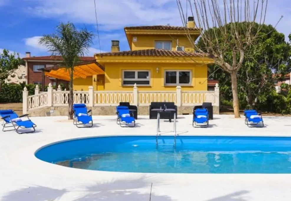 Grh Villa Bianca, Con Piscina Privada, Barbacoa Y Amplio Jardin 萨洛 西班牙