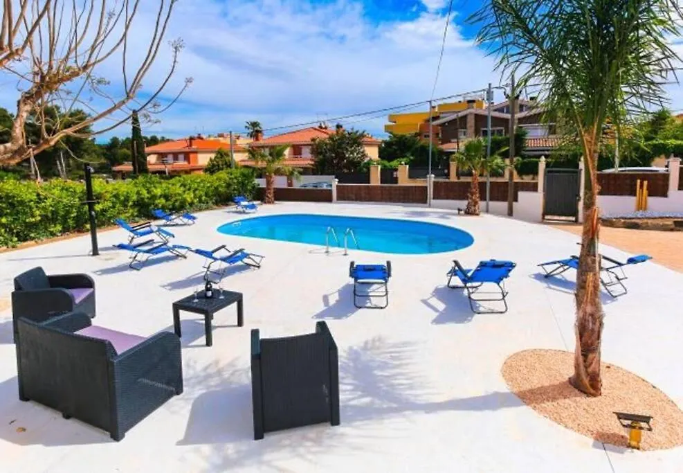 Grh Villa Bianca, Con Piscina Privada, Barbacoa Y Amplio Jardin 萨洛